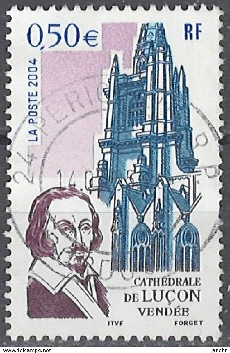 France Frankreich 2004. Mi.Nr. 3861, Used O - Used Stamps