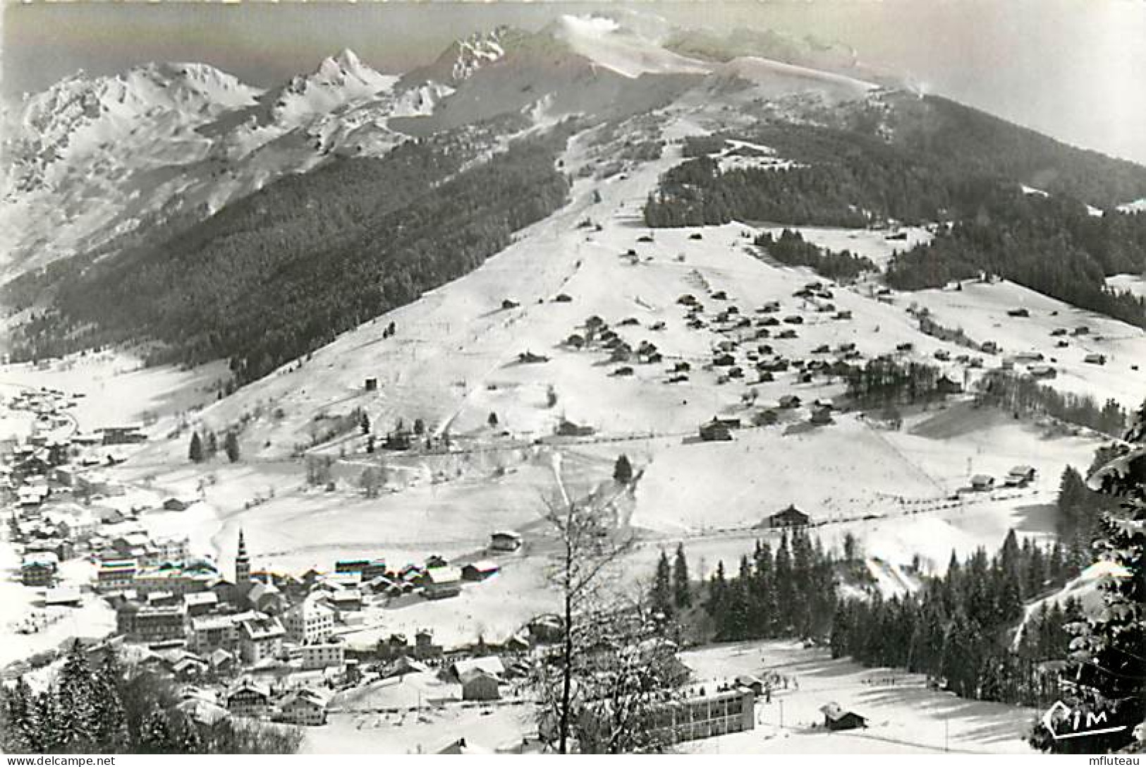 74* LA CLUSAZ CPSM(9x14cm)     MA108,0576 - La Clusaz