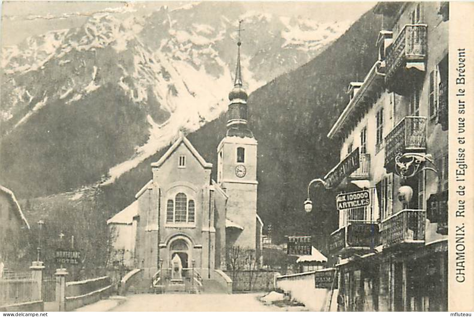 74* CHAMONIX  Rue De L Eglise      MA108,0579 - Chamonix-Mont-Blanc