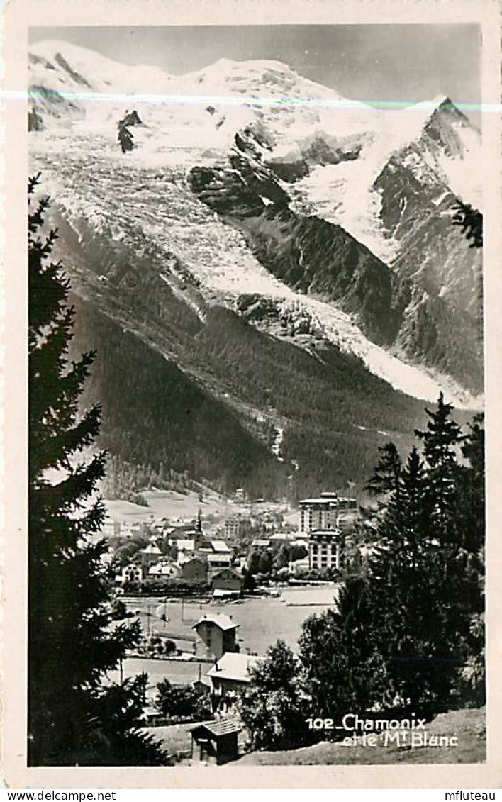74* CHAMONIX  Mt Blanc     MA108,0535 - Chamonix-Mont-Blanc