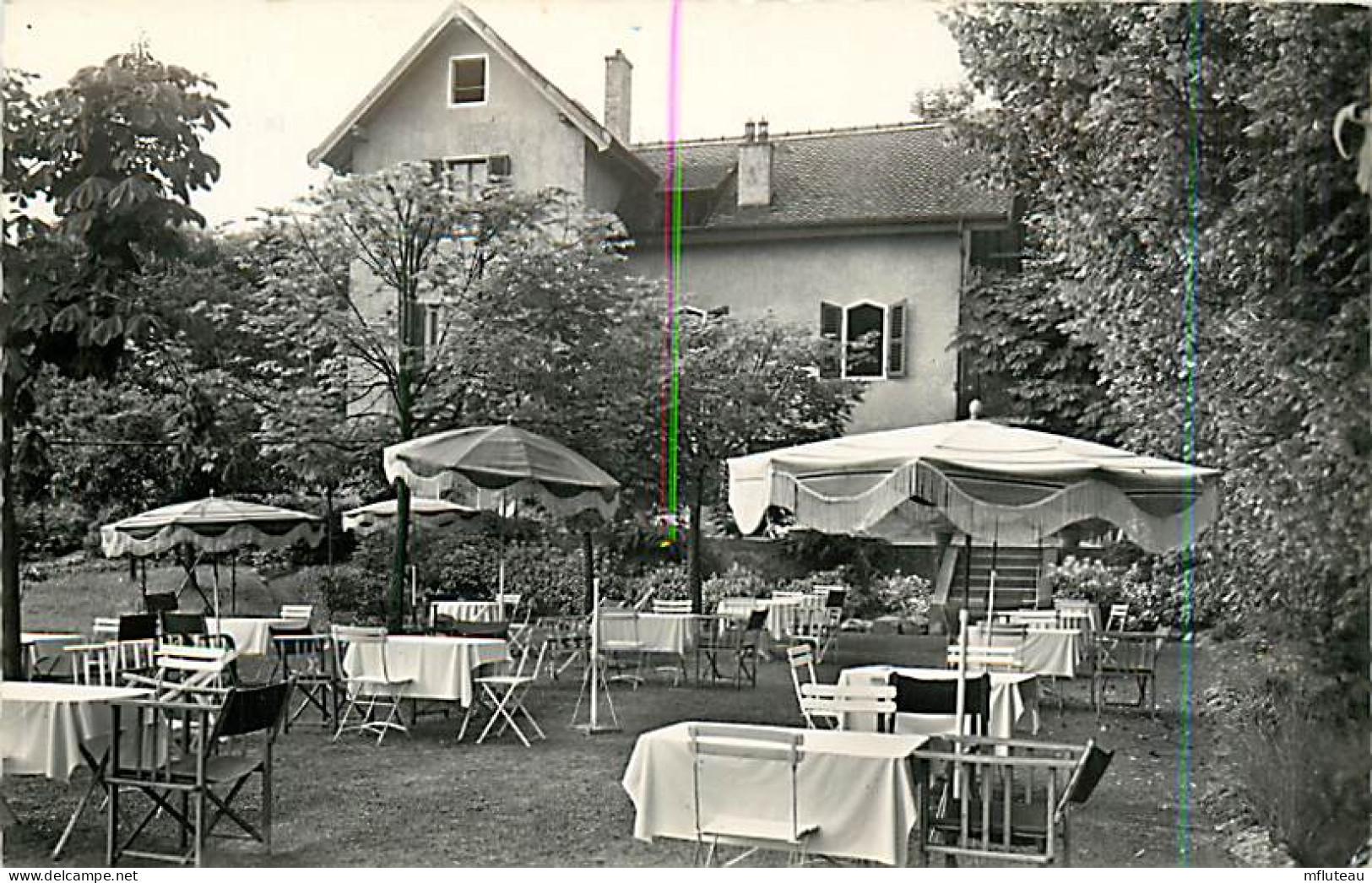 74* EVIAN LES BAINS  Auberge Des Mateirons CPSM(9x14cm)     MA108,0534 - Evian-les-Bains