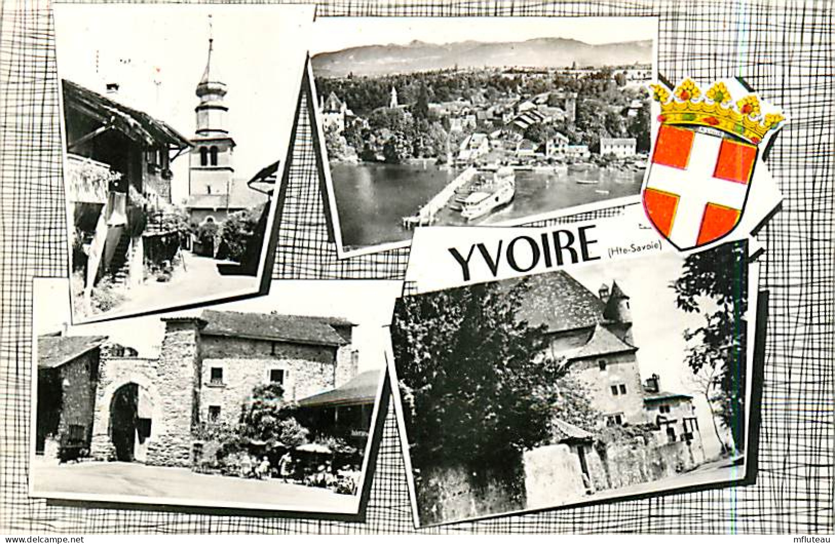 74* YVOIRE Multivues  CPSM(9x14cm)      MA108,0533 - Yvoire