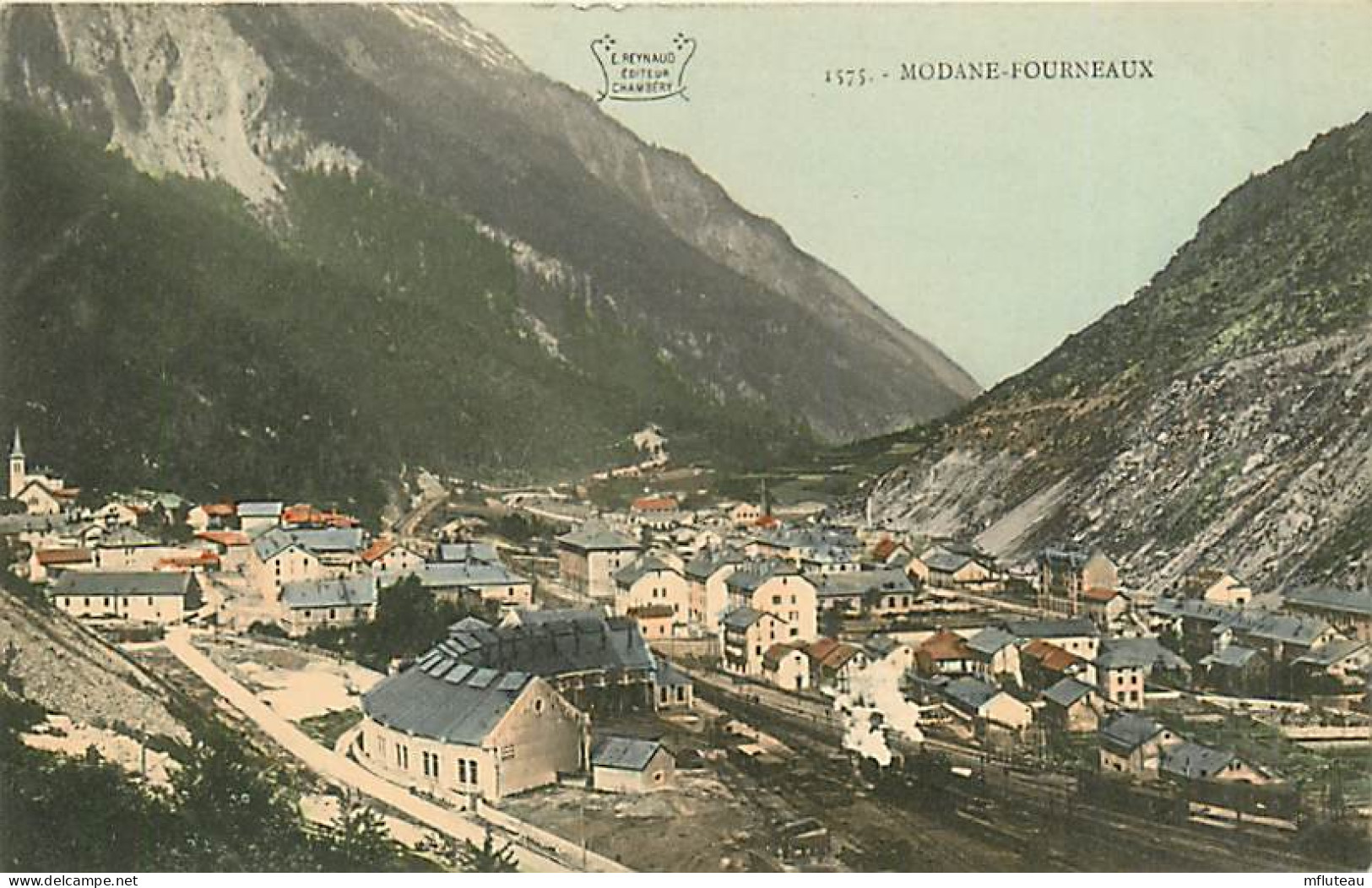 73* MODANE – FOURNEAUX       MA108,0495 - Modane