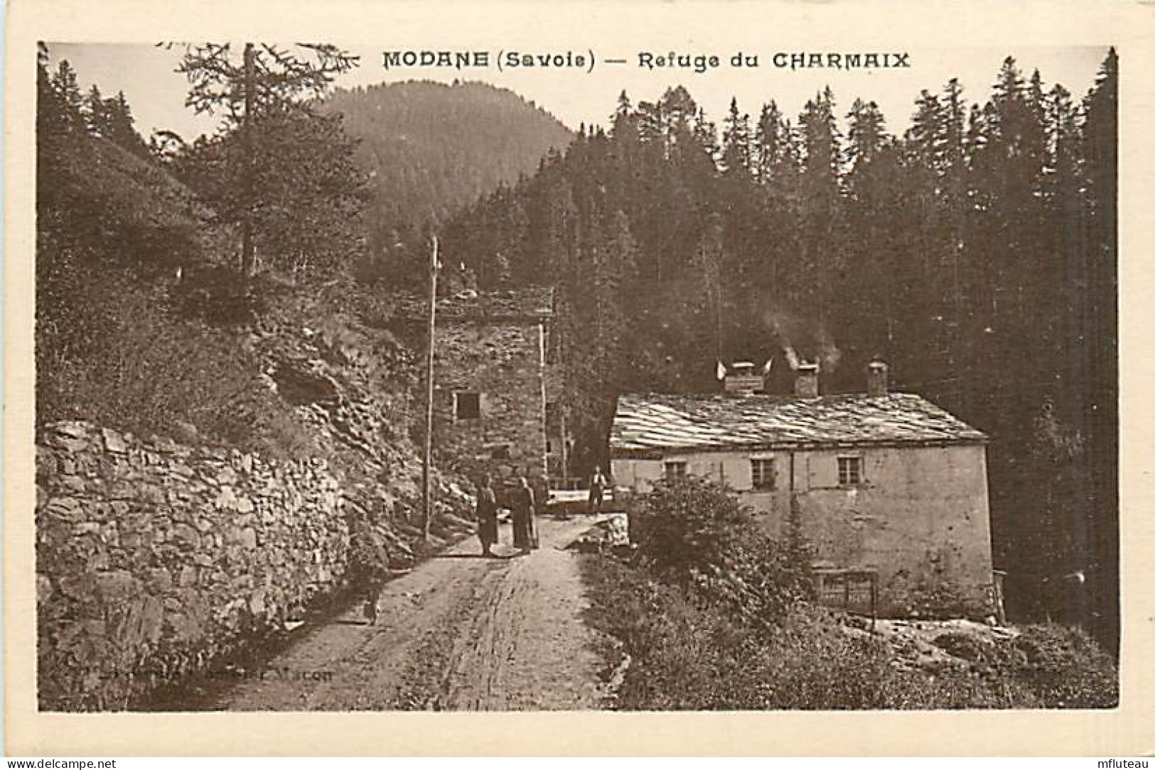 73* MODANE  Refuge Du Charmaix       MA108,0492 - Modane