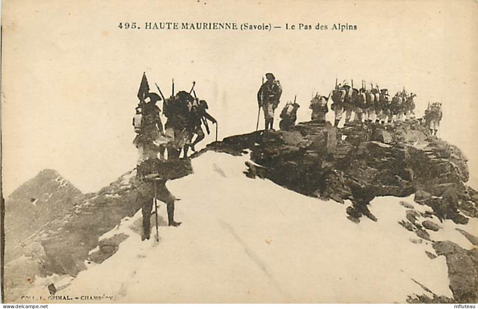 73* HAUTE MAURIENN Chasseurs Alpins      MA108,0429 - Manöver