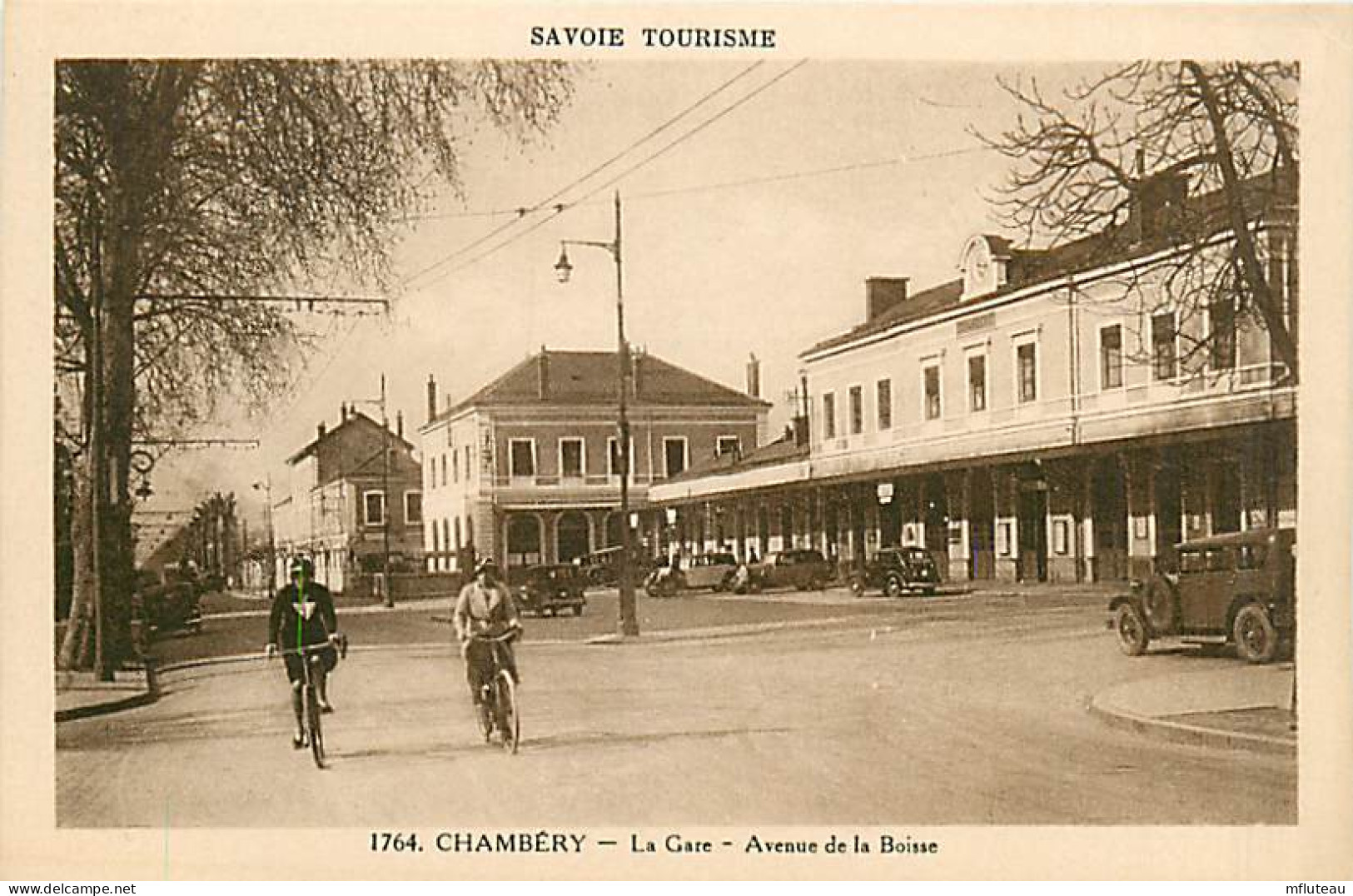 73* CHAMBERY La Gare      MA108,0421 - Chambery