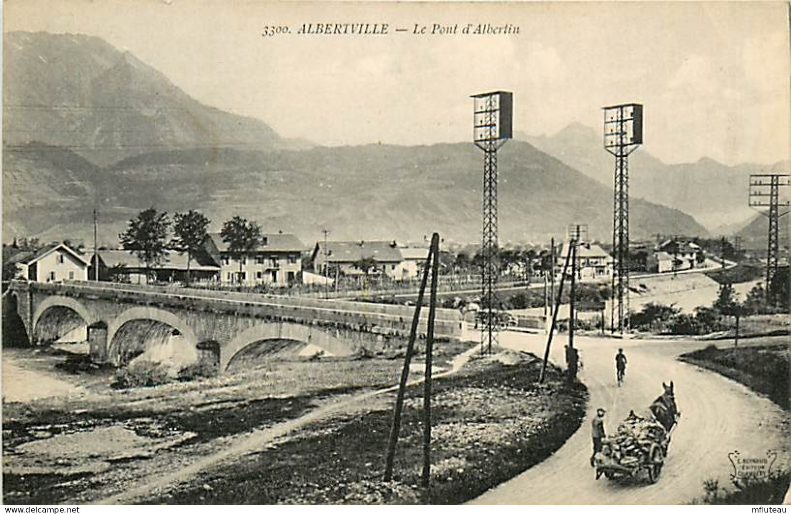 73* ALBERTVILLE Pont D Albertin      MA108,0415 - Albertville