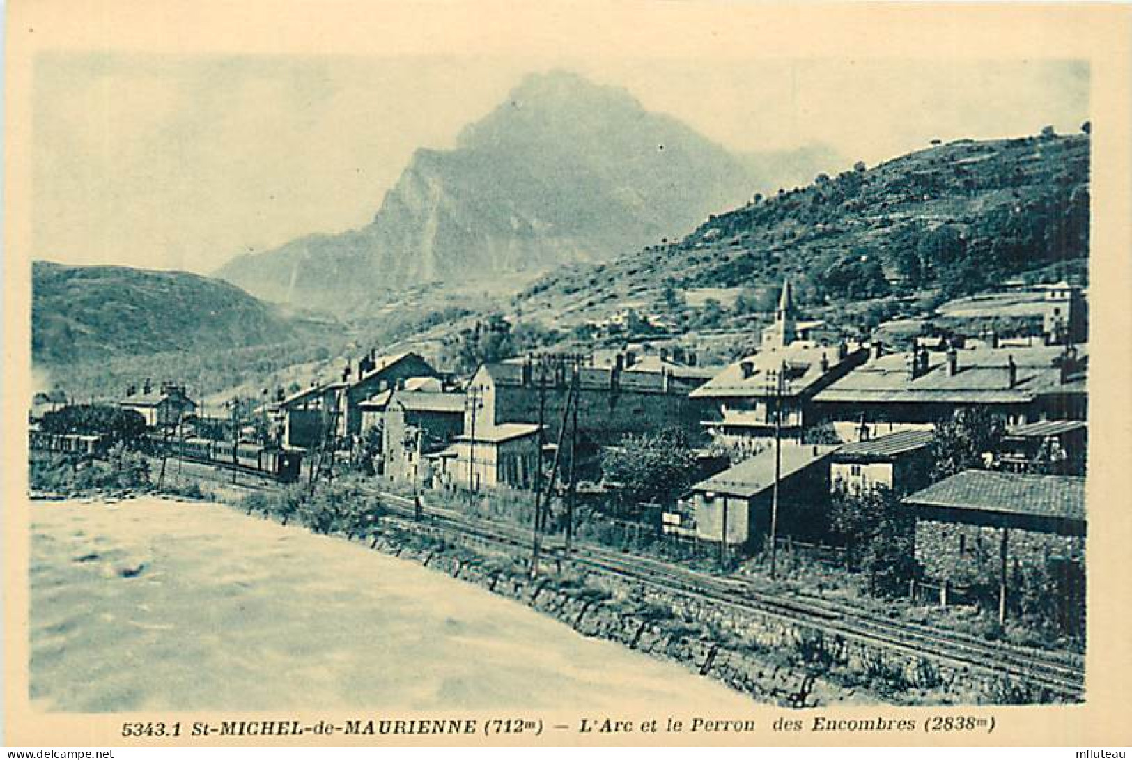 73* ST MICHEL DE MAURIENNE      MA108,0414 - Saint Michel De Maurienne