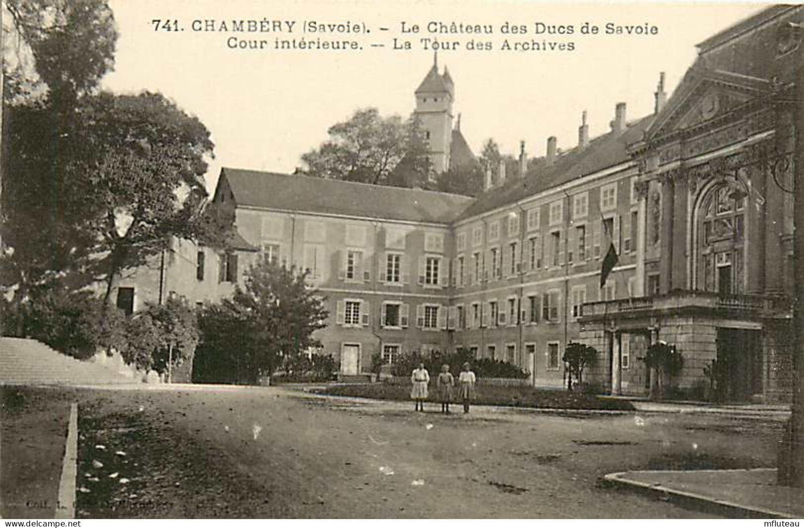 73* CHAMBERY Chateau Des Ducs De Savoie      MA108,0407 - Chambery