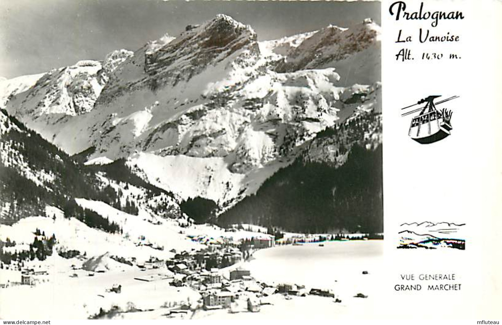 73* PRALOGNAN LA VANOISE  Grand Marchet  CPSM(9x14cm)     MA108,0398 - Modane