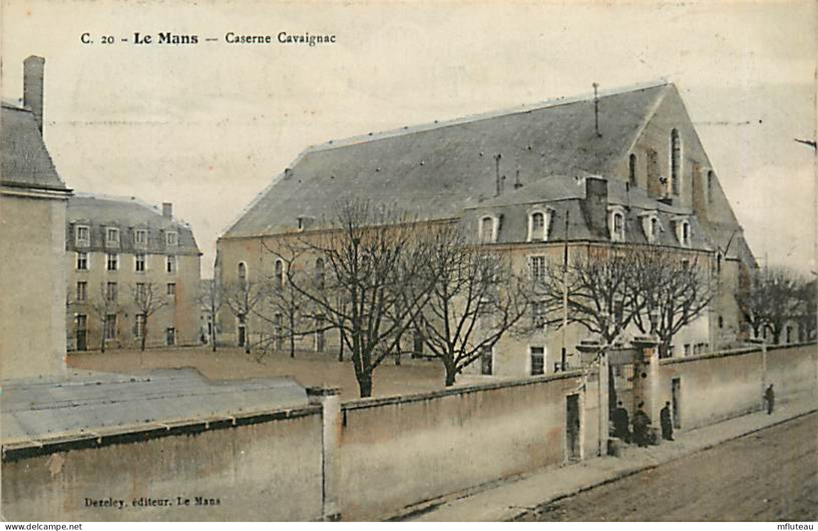 72* LE MANS Caserne Cavaignac      MA108,0300 - Kasernen