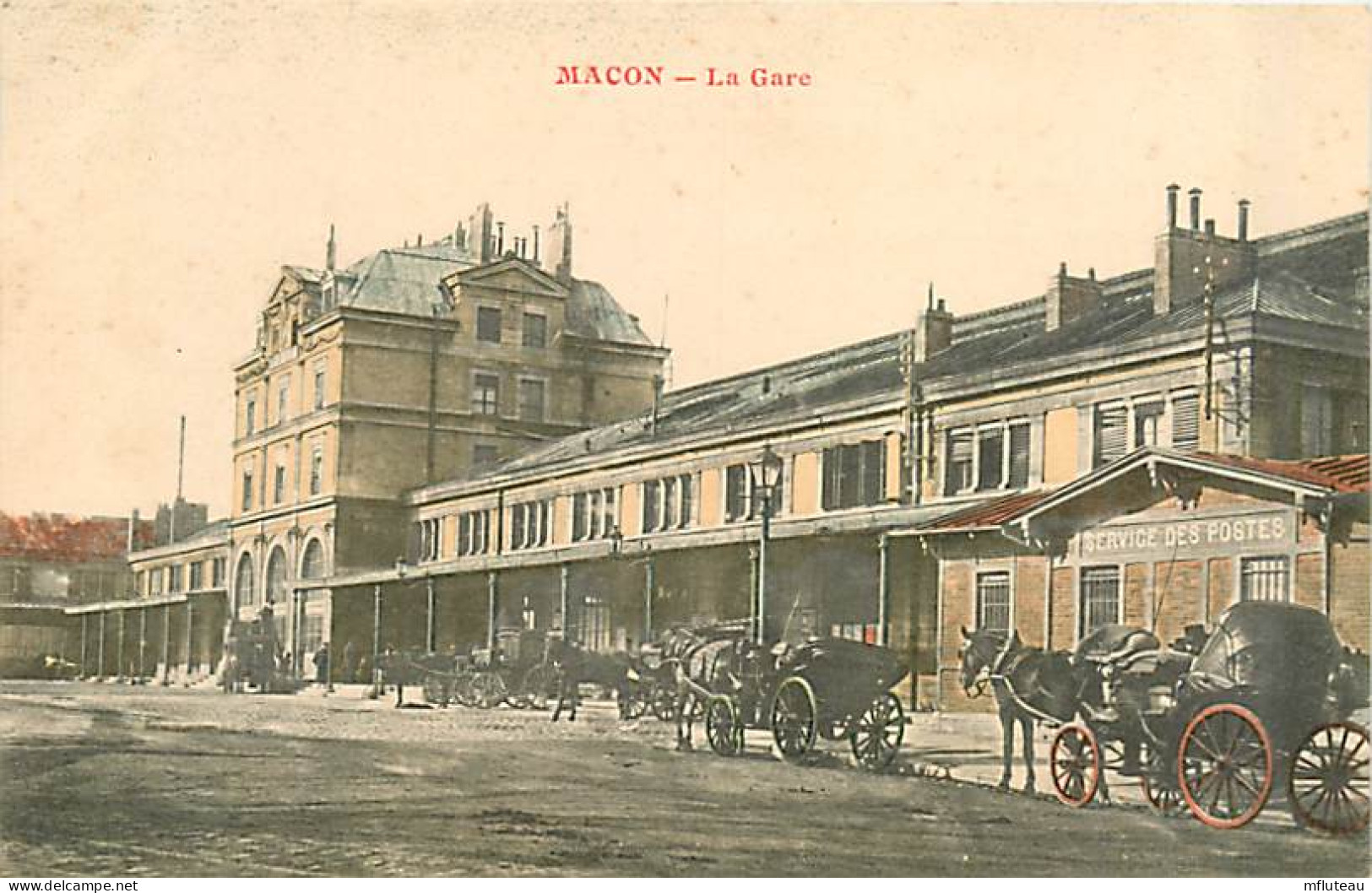 71* MACON La Gare       MA108,0222 - Le Creusot