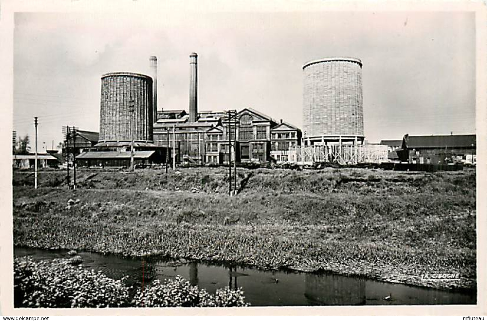 71* MONTCEAU LES MINES Station Centrale De Lucy  CPSM(9x14cm)   MA108,0193 - Montceau Les Mines