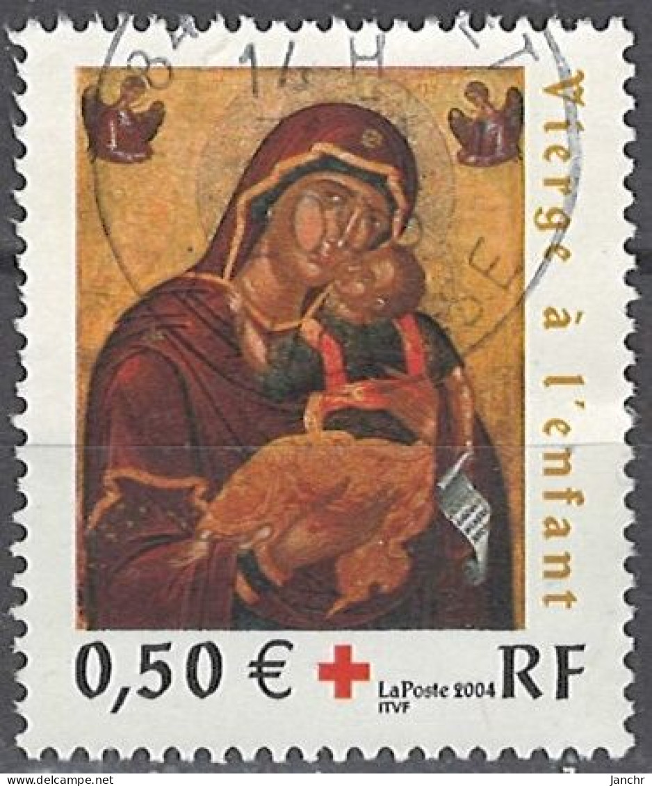 France Frankreich 2004. Mi.Nr. 3866, Used O - Oblitérés