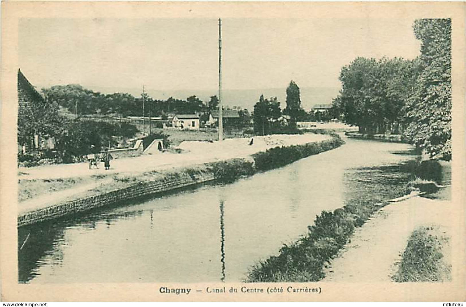 71* CHAGNY Canal       MA108,0189 - Chagny