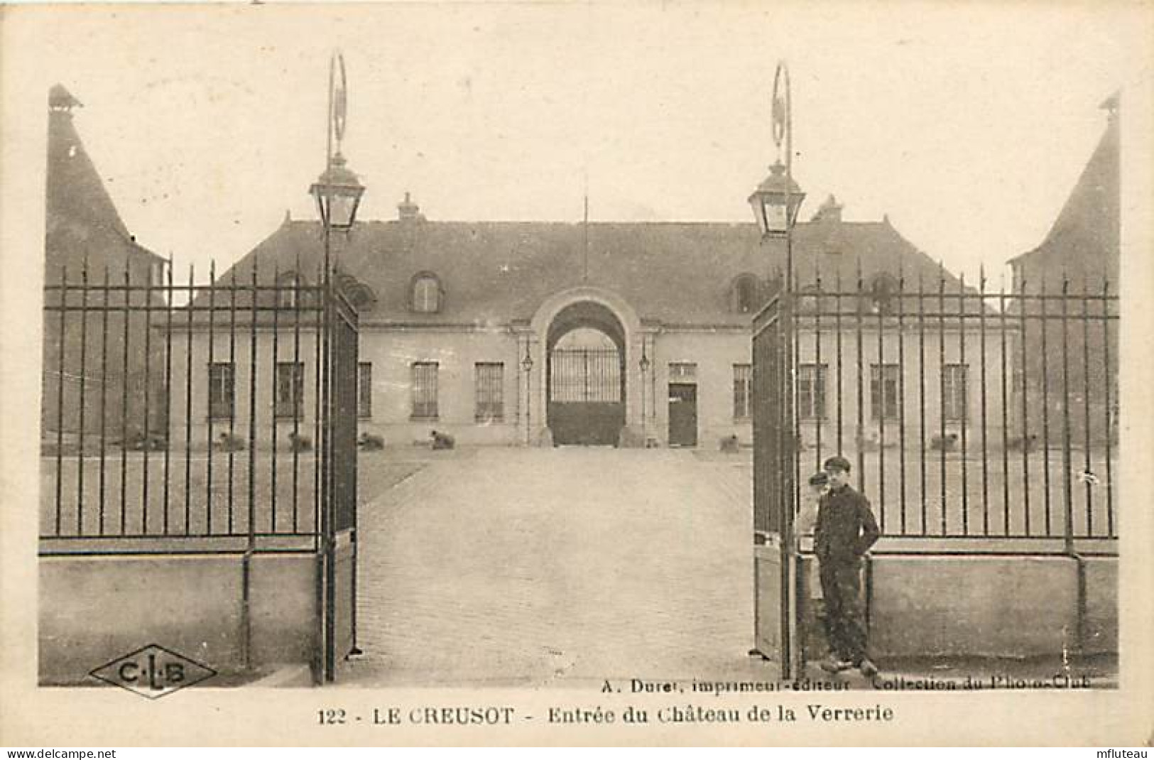 71* LE CREUSOT  Chateau De La Verrerie       MA108,0209 - Le Creusot