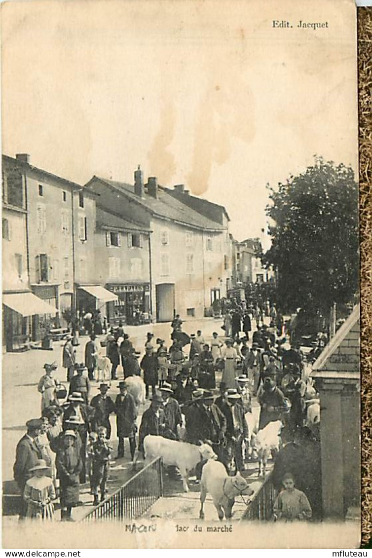 71* MACON Jour De Marche (abimee En Bas)      MA108,0173 - Le Creusot