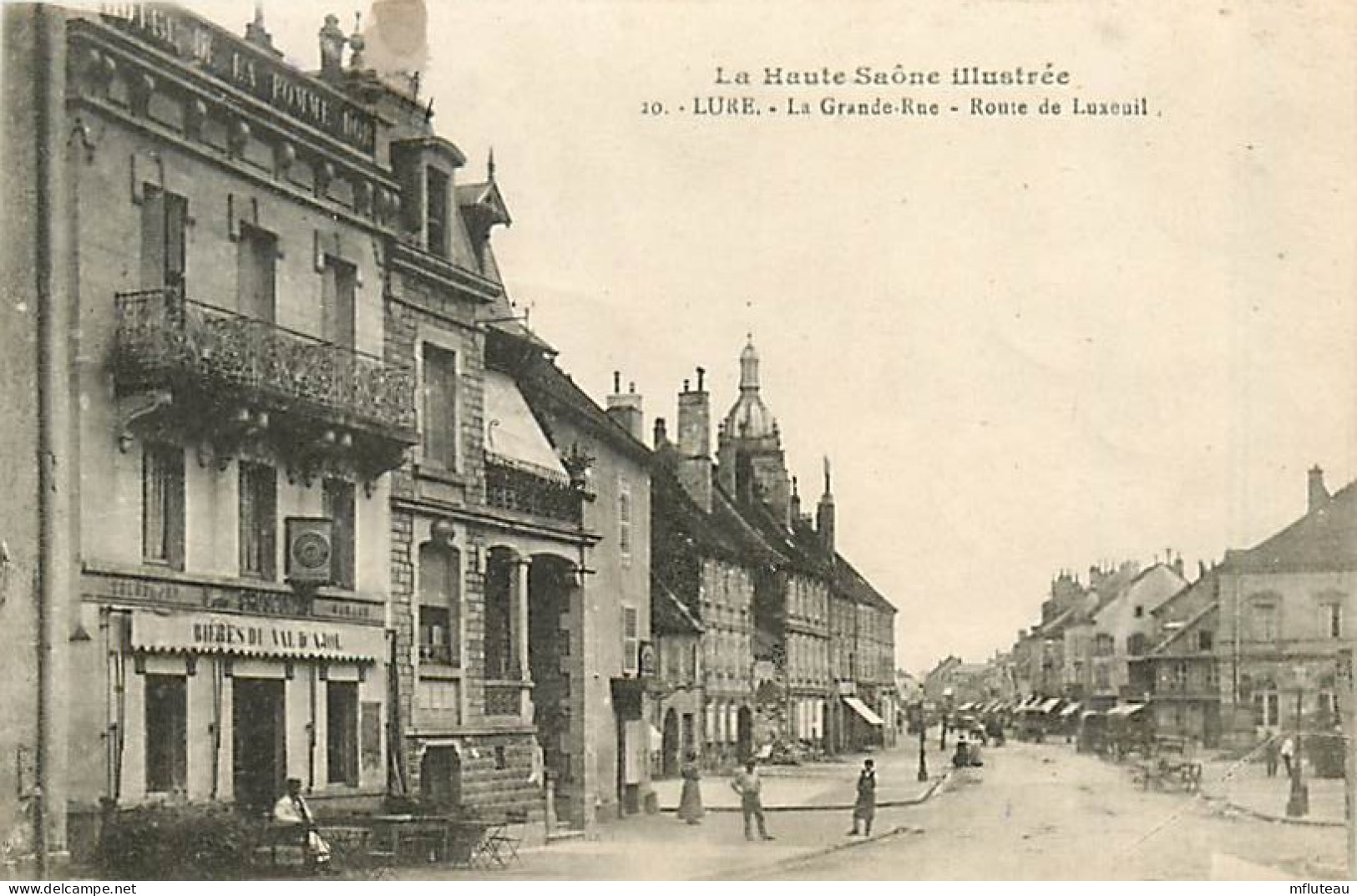 70* LURE  Grande Rue – Rue De Luxeuil  MA108,0157 - Lure