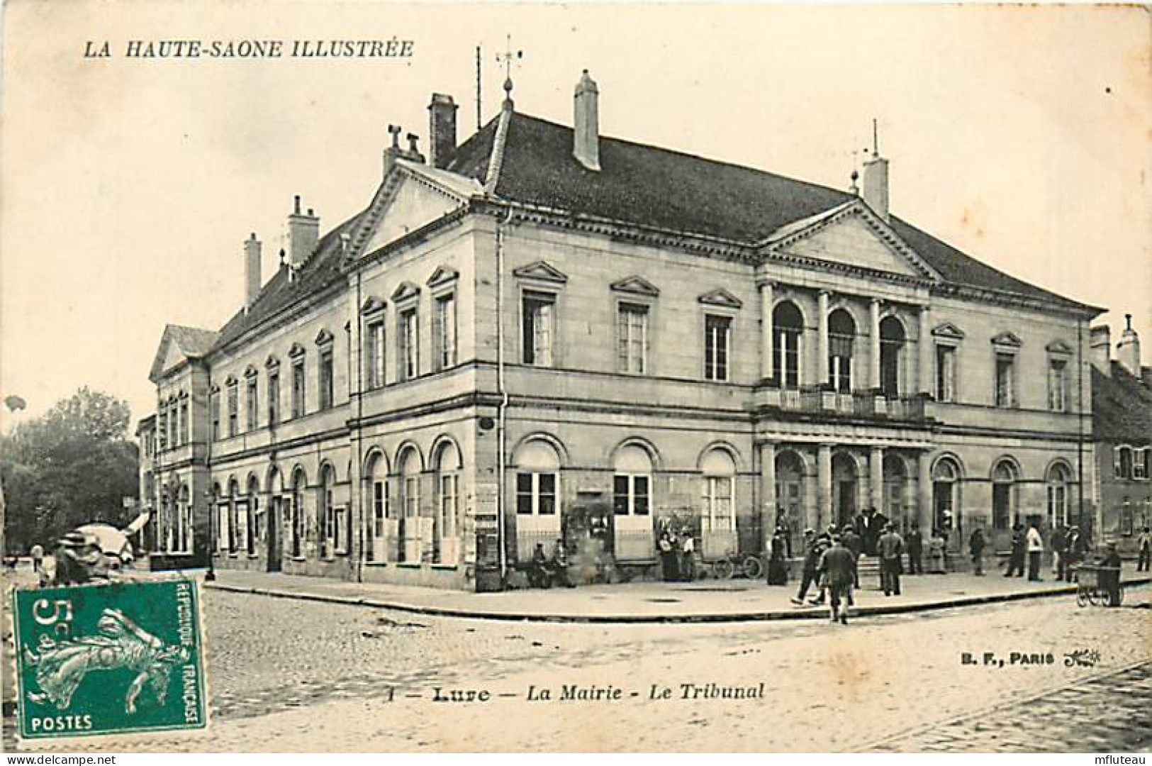 70* LURE  Mairie – Tribunal     MA108,0153 - Lure