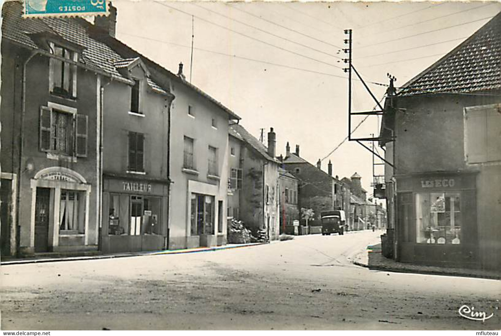 70* SCEY SUR SAONE  Rue Paulmard CPSM(9x14cm)  MA108,0066 - Andere & Zonder Classificatie