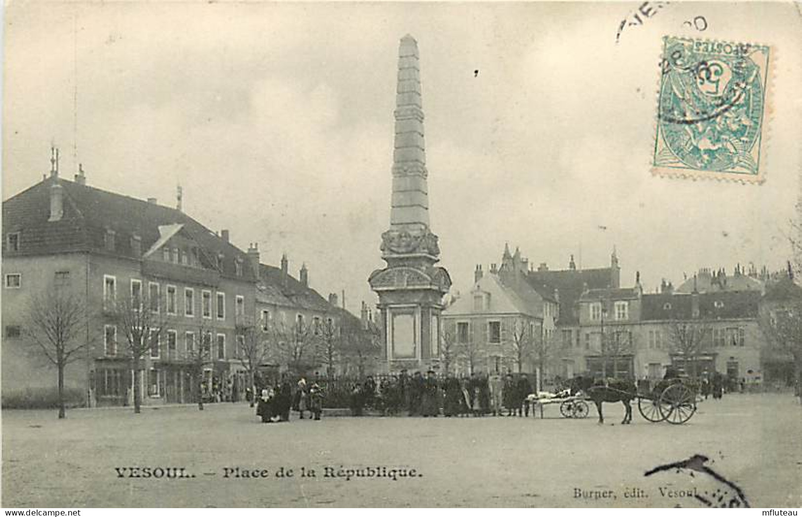 70* VESOUL Place De La Republique MA108,0051 - Vesoul