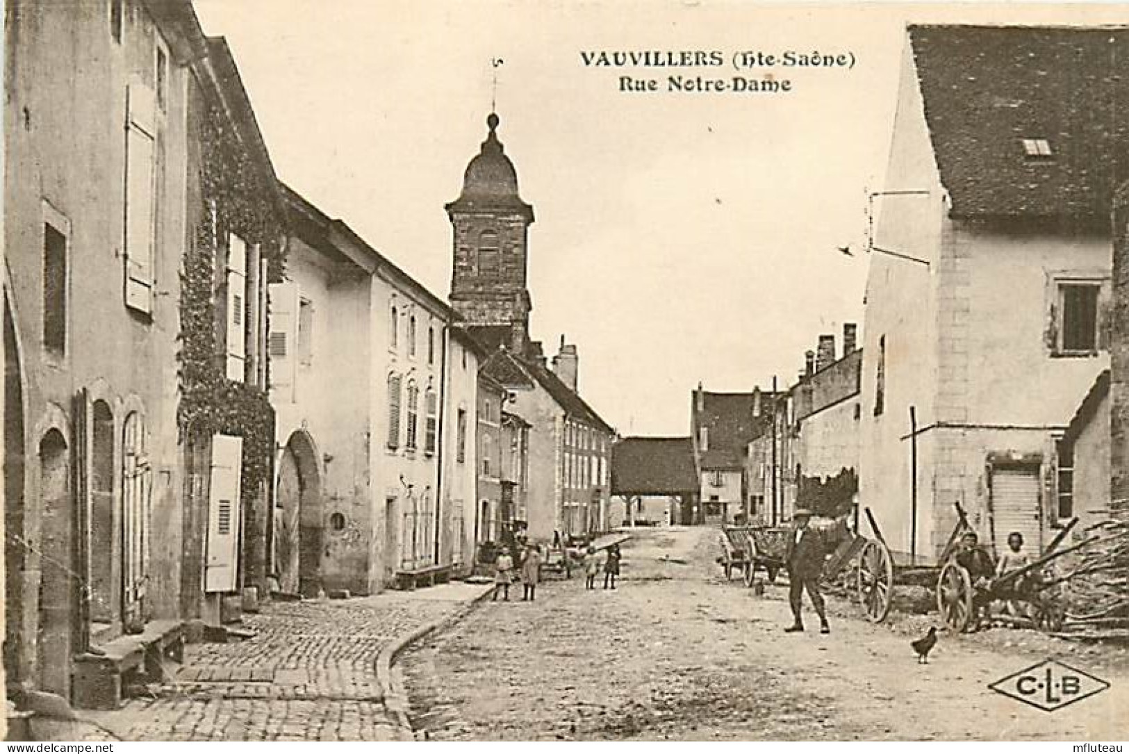 70* VAUVILLERS  Rue Notre Dame     MA108,0045 - Andere & Zonder Classificatie