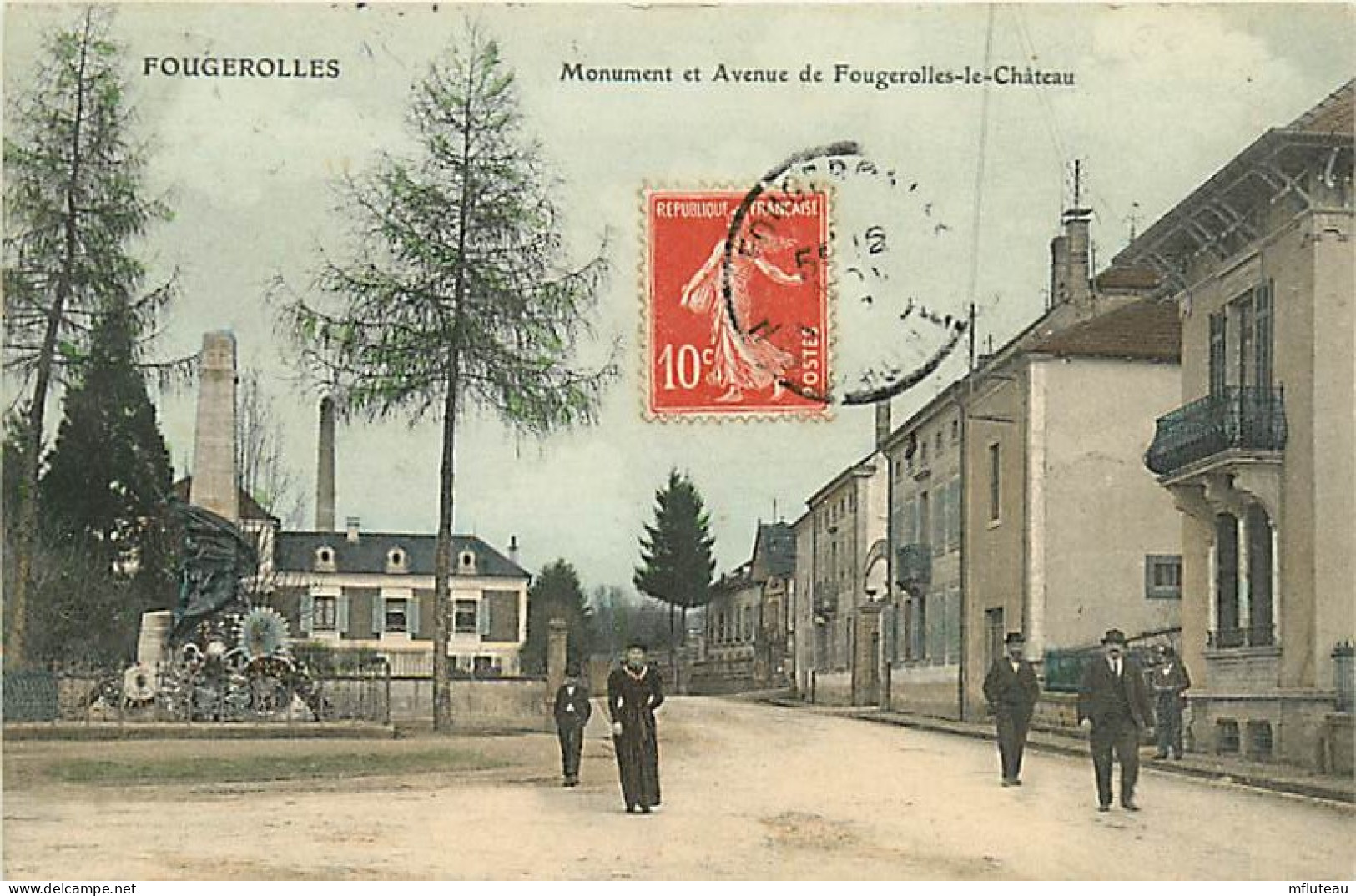 70* FOUGEROLLES  Monument Aux Morts   - Avenue      MA108,0020 - Sonstige & Ohne Zuordnung