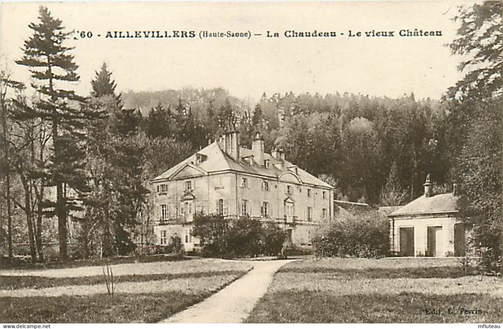 70* AILLEVILLIERS  La Chaudeau       MA108,0009 - Altri & Non Classificati