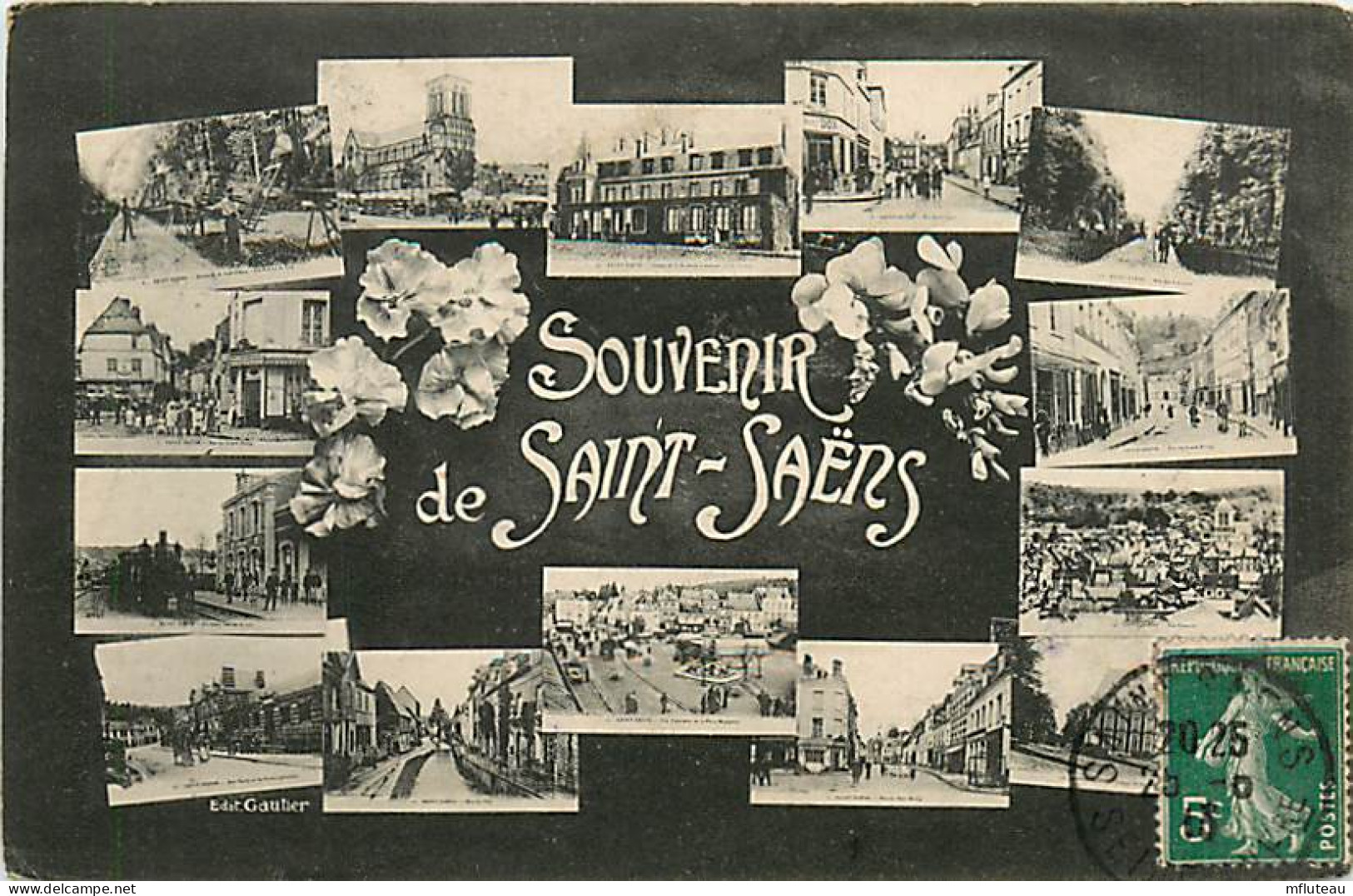 76* ST SAENS Souvenir  - Multivues      MA108,1151 - Saint Saens