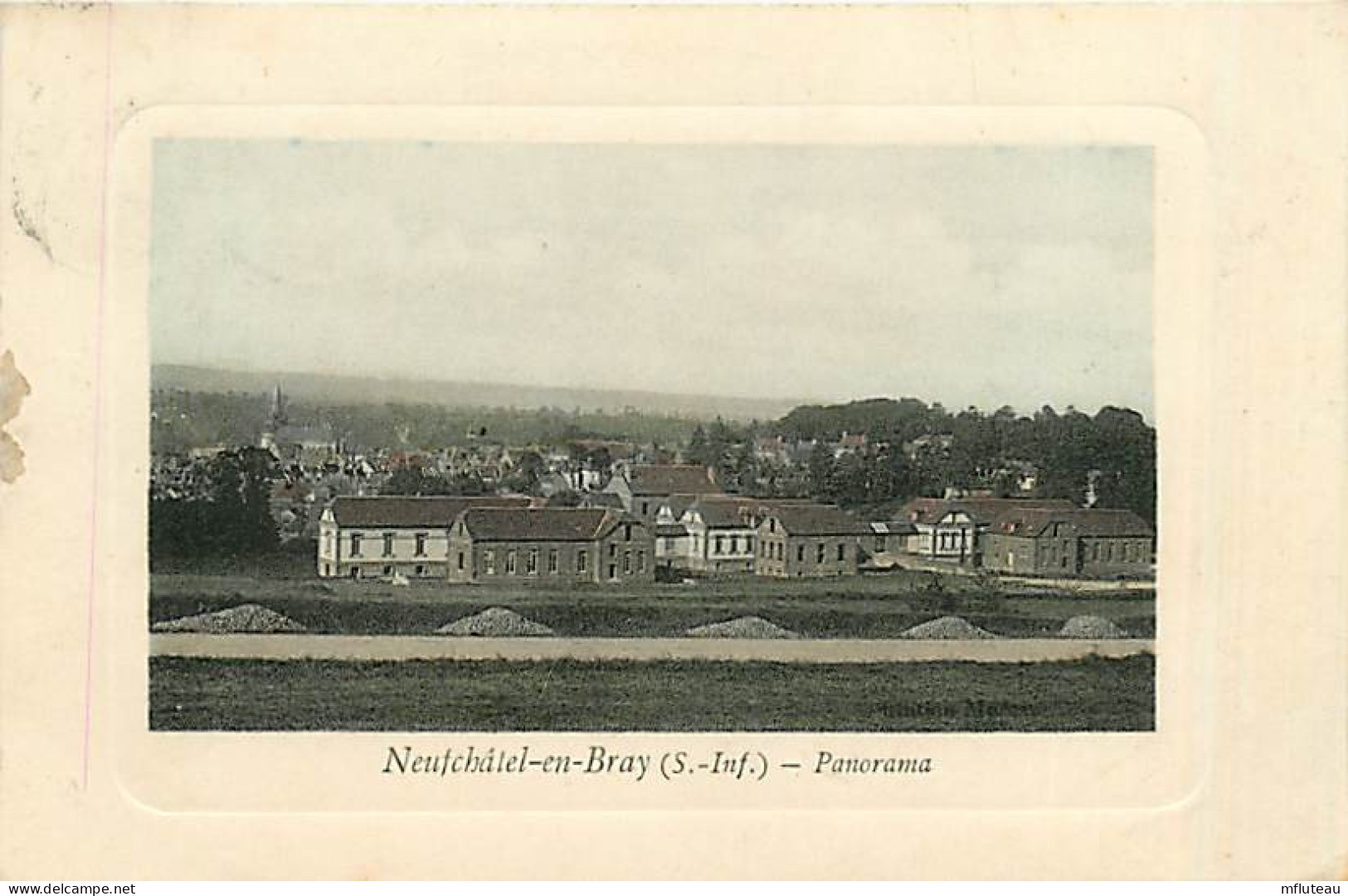 76* NEUFCHATEL EN BRAY       MA108,1076 - Neufchâtel En Bray