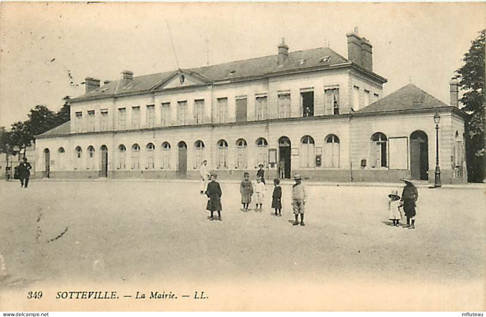 76* SOTTEVILLE La Mairie      MA108,1018 - Sotteville Les Rouen