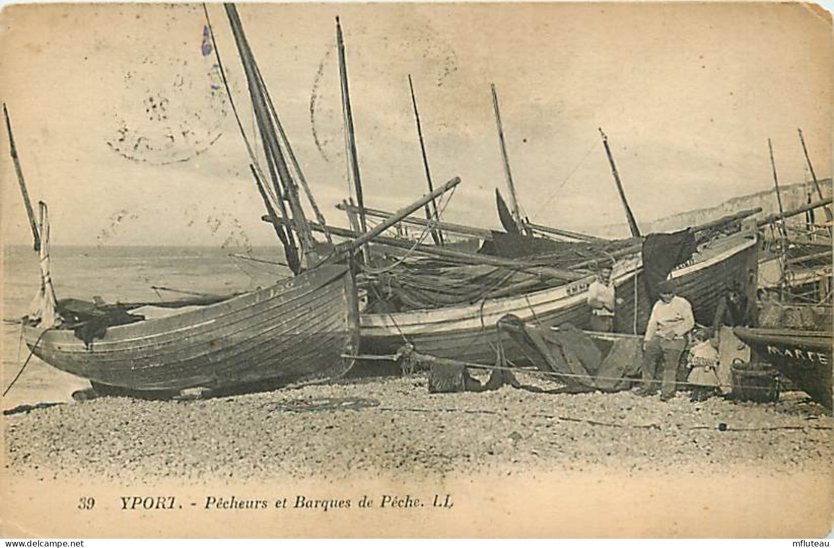 76* YPORT Barques De Peche      MA108,0983 - Pêche