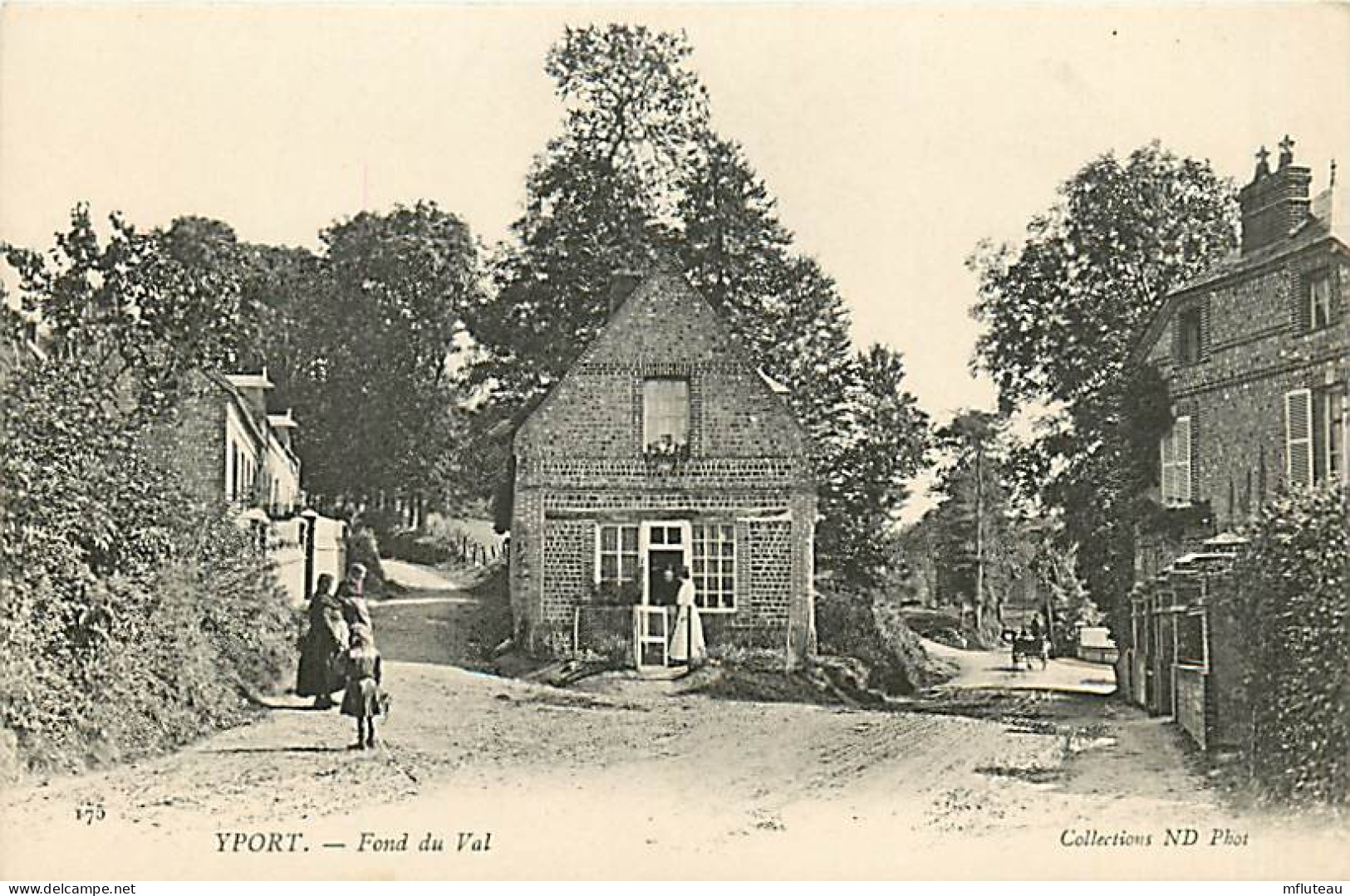 76* YPORT Rond Du Val   MA108,0931 - Yport