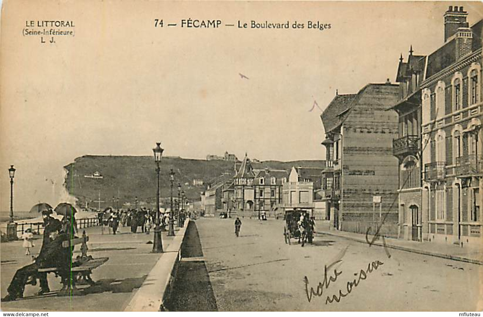 76* FECAMP Bd Des Belges      MA108,0751 - Fécamp