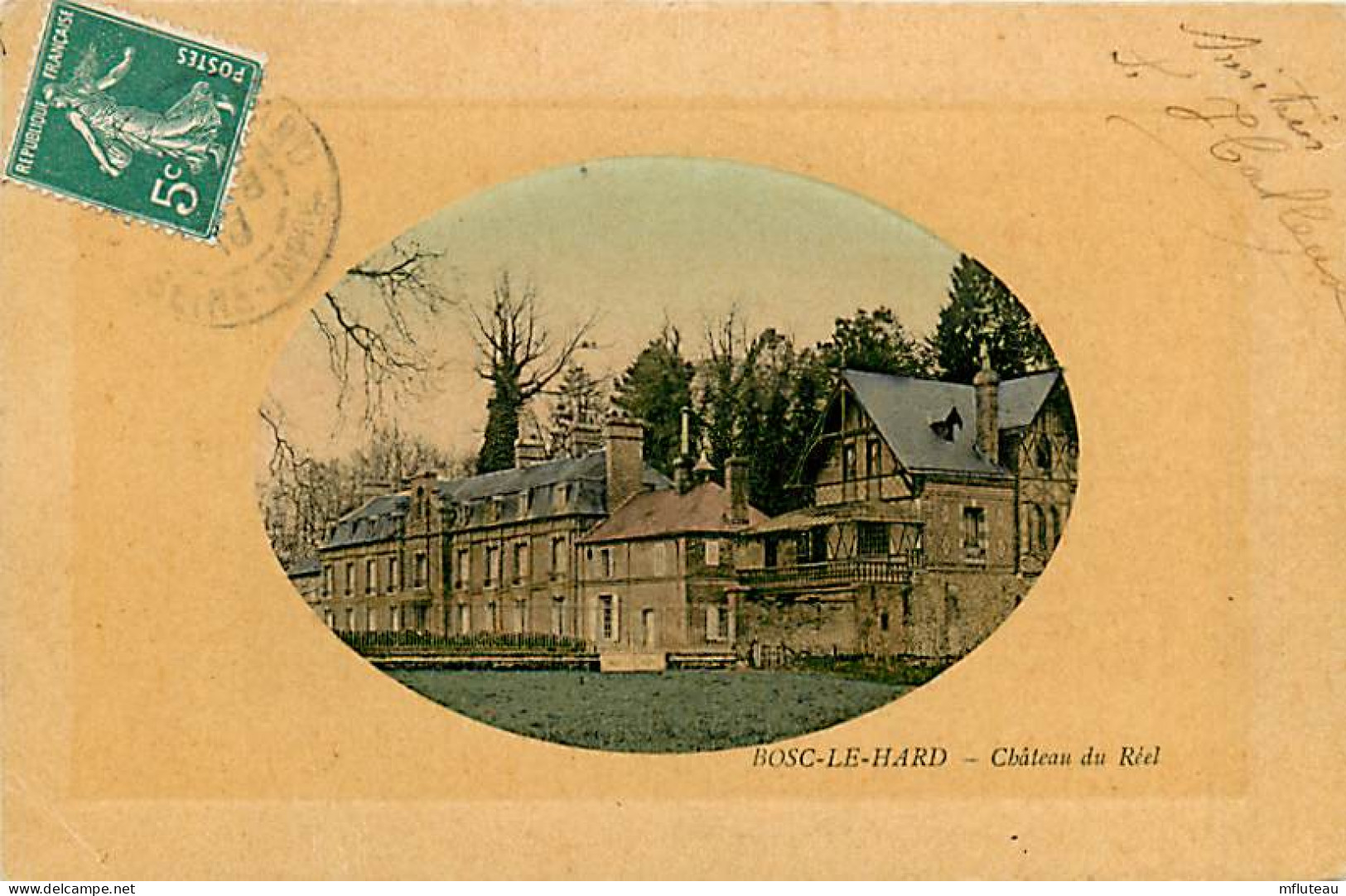 76* BOSC LE HARD  Chateau Du Reel      MA108,0737 - Autres & Non Classés