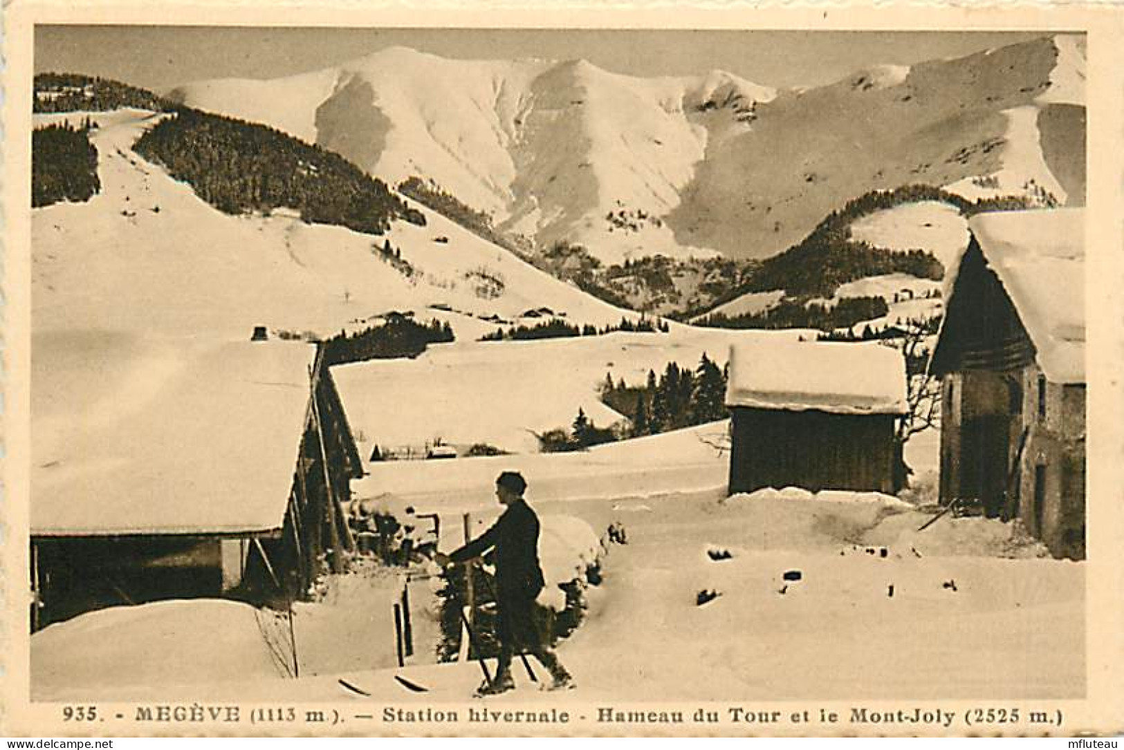 74* MEGEVE  Hameau Du Tour      MA108,0677 - Megève