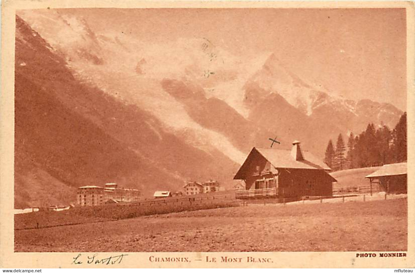 74* CHAMONIX – Mont Blanc     MA108,0672 - Chamonix-Mont-Blanc