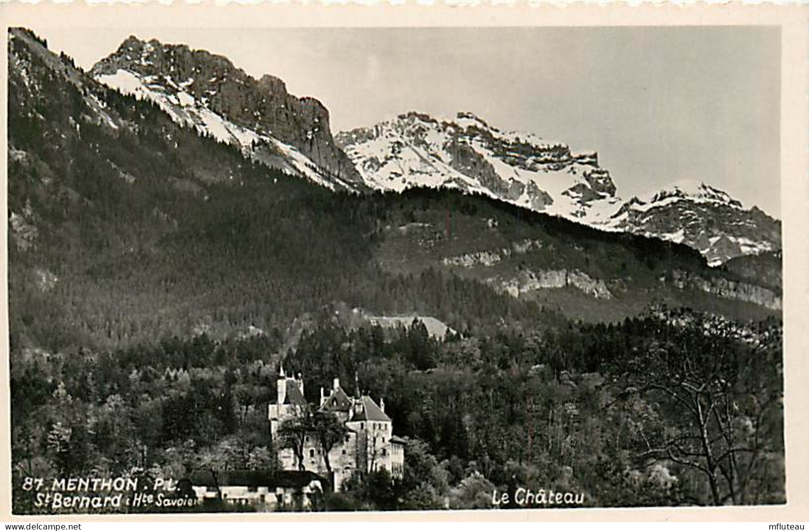 74* MENTHON  Chateau   CPSM(9x14cm)   MA108,0669 - Other & Unclassified