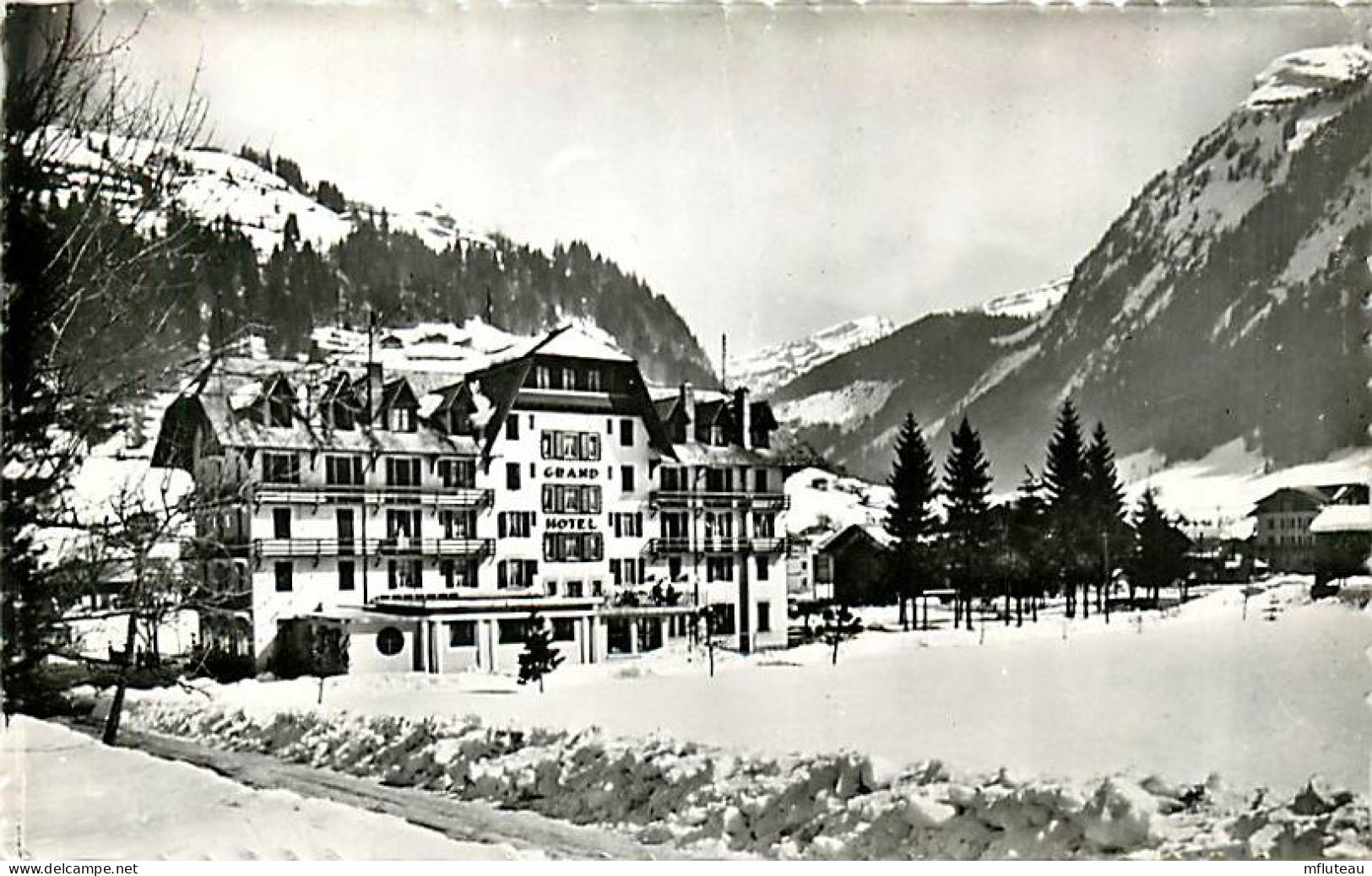 74* MORZINE  Grand Hotel      CPSM(9x14cm) MA108,0633 - Morzine