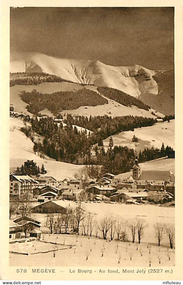 74* MEGEVE  Le Bourg    MA108,0631 - Megève