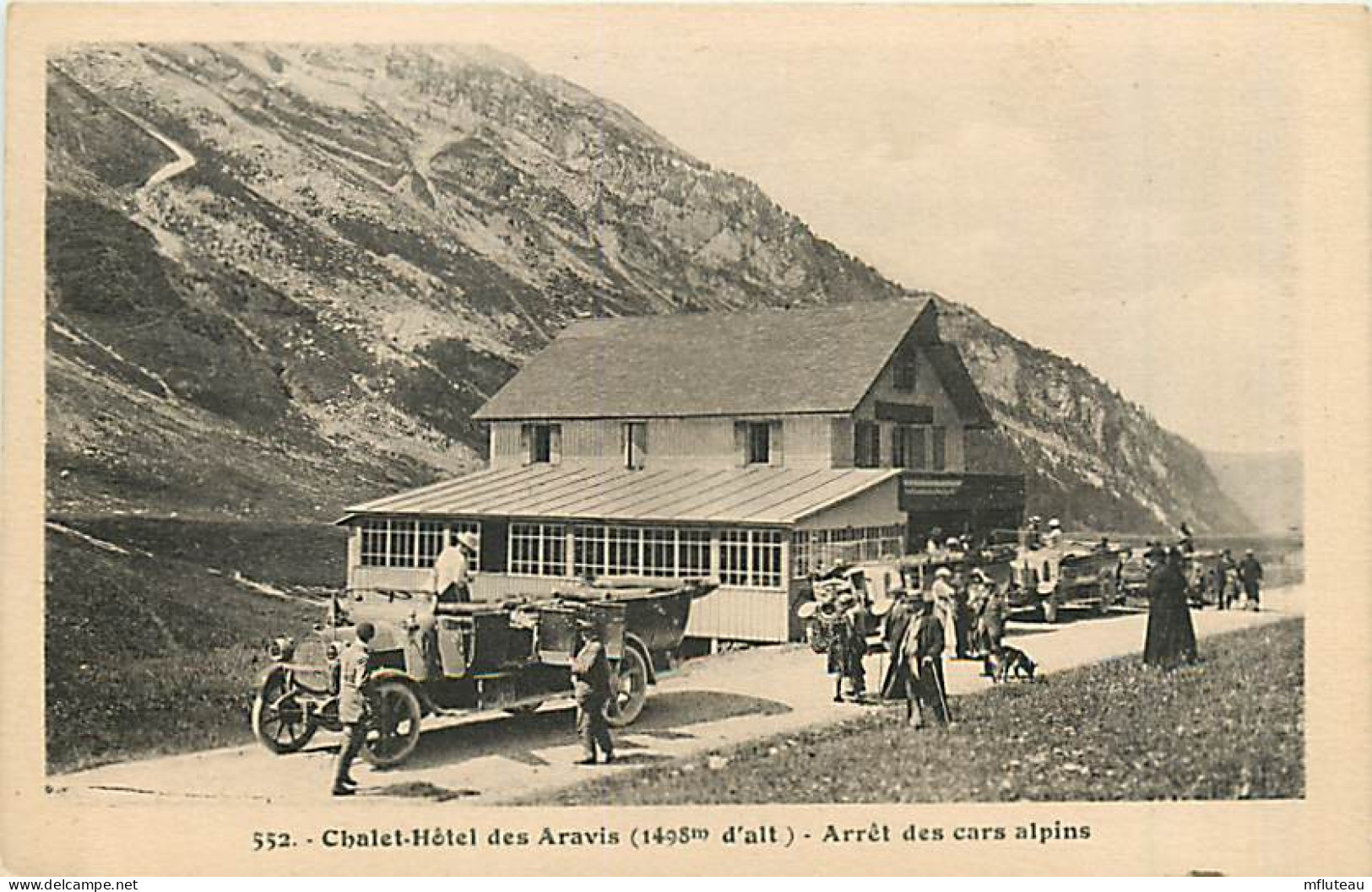 74* ARAVIS Chalet Hotel – Cars Alpins     MA108,1383 - Other & Unclassified