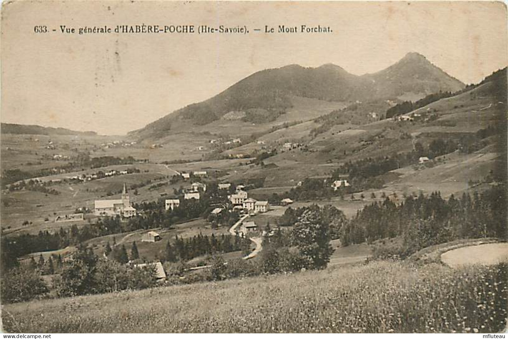 74* HABERE POCHE  Mont Forchat       MA108,1381 - Otros & Sin Clasificación