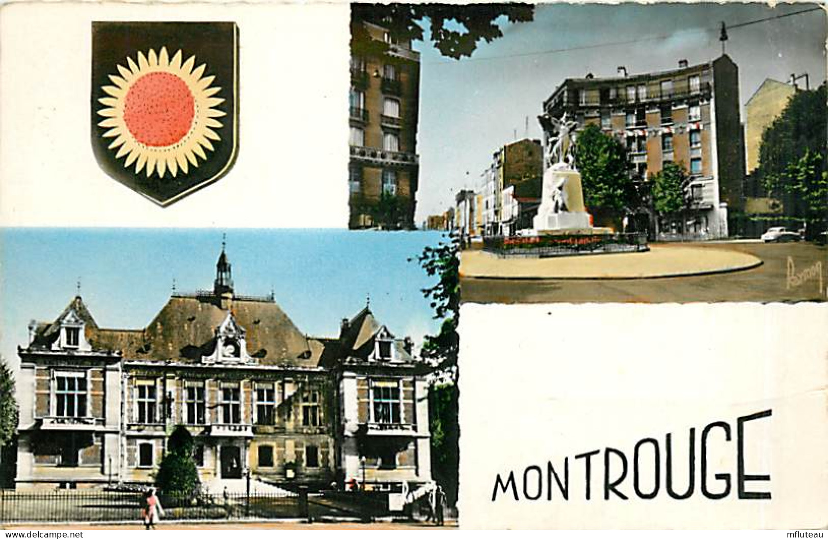 92* MONTROUGE  Multivues   CPSM(9x14cm)     MA108,1374 - Montrouge