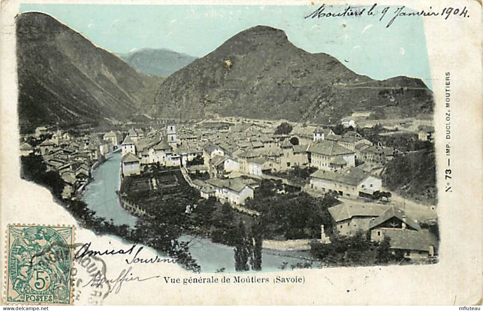 73* MOUTIERS      MA108,1392 - Moutiers