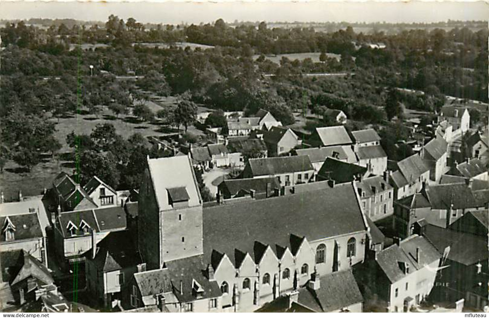 61* LE MERLERAULT  Eglise -  CPSM(9x14cm)     MA108,1361 - Le Merlerault