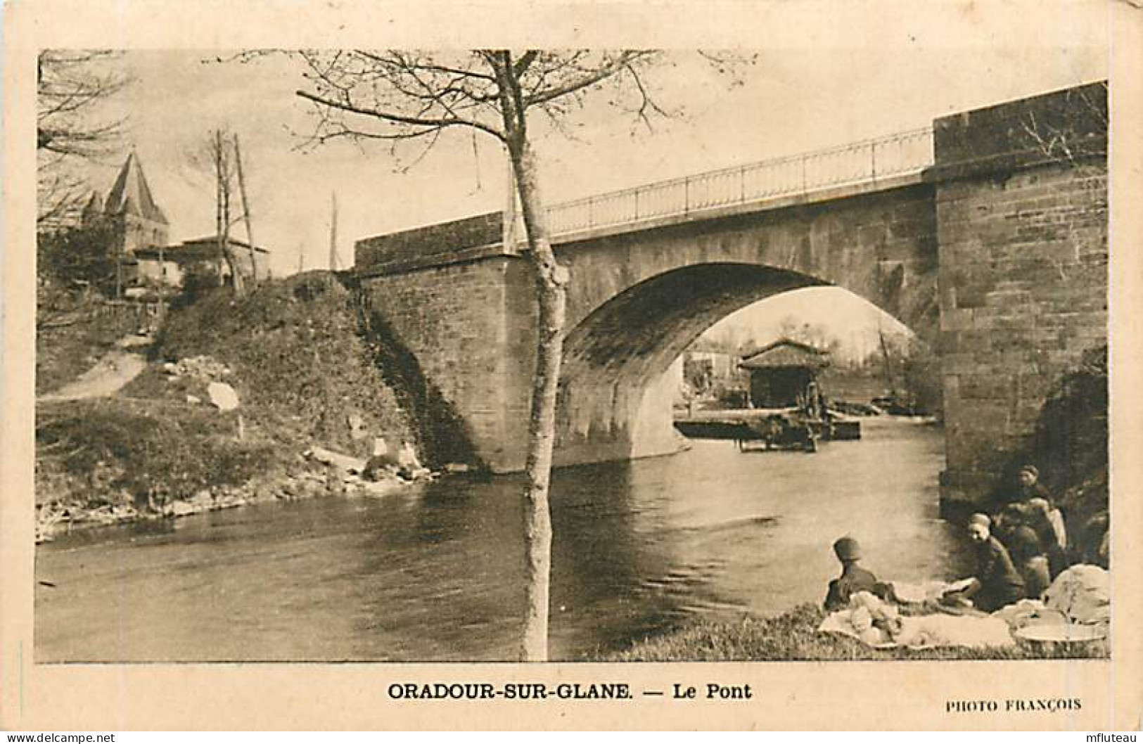 87* ORADOUR SUR  GLANE Le Pont  MA108,1338 - Oradour Sur Glane