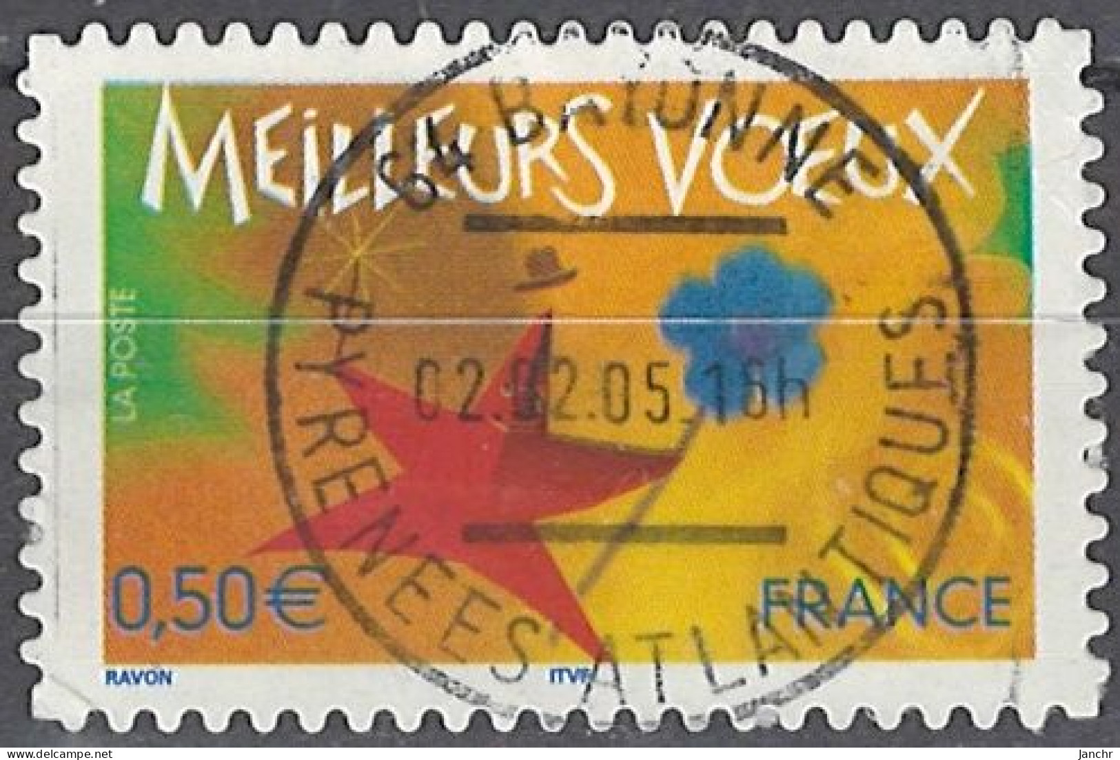 France Frankreich 2004. Mi.Nr. 3879, Used O - Oblitérés