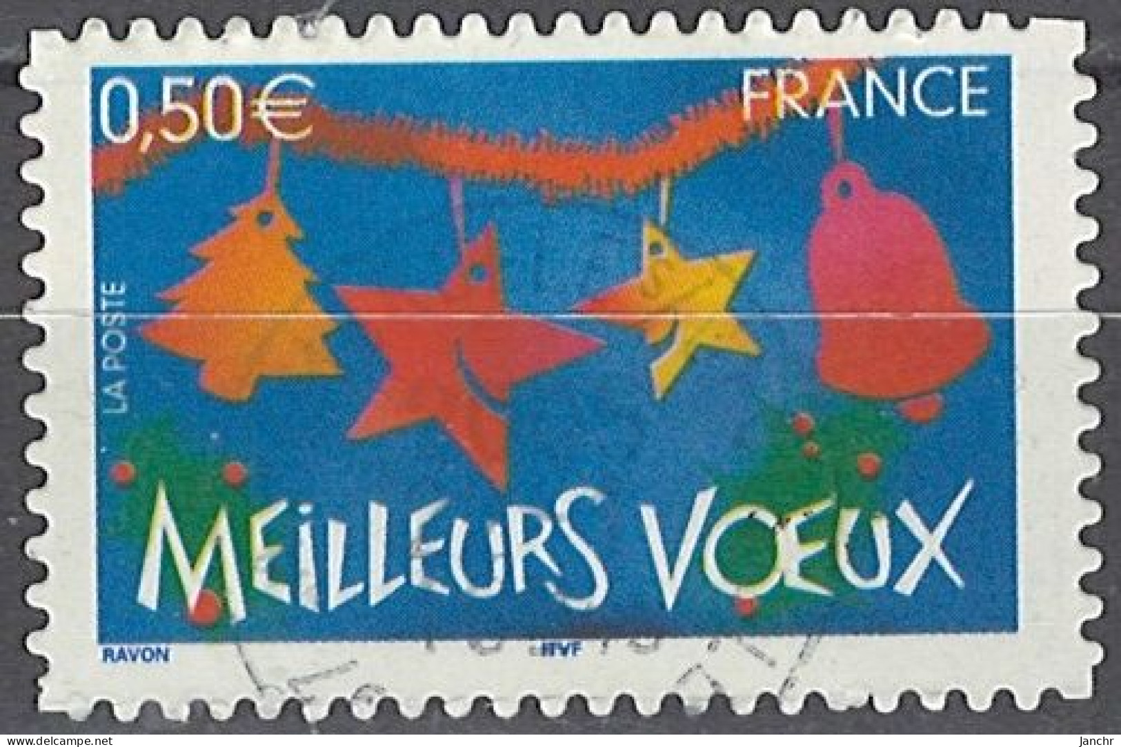 France Frankreich 2004. Mi.Nr. 3880, Used O - Usados