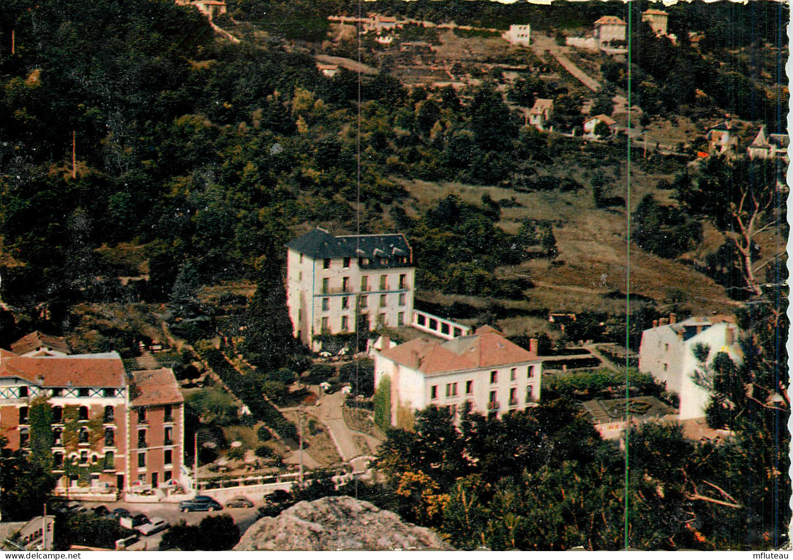 63* CHATEL GUYON  Hotel De L Hermitage  (CPSM 10x15cm)     RL18,0481 - Châtel-Guyon