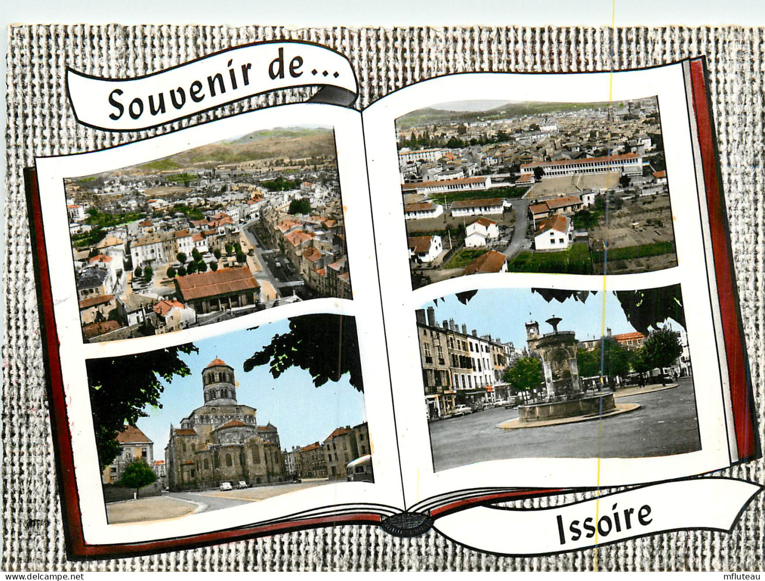 63* ISSOIRE  Souvenur – Multi Vues  (CPSM 10x15cm)     RL18,0474 - Issoire